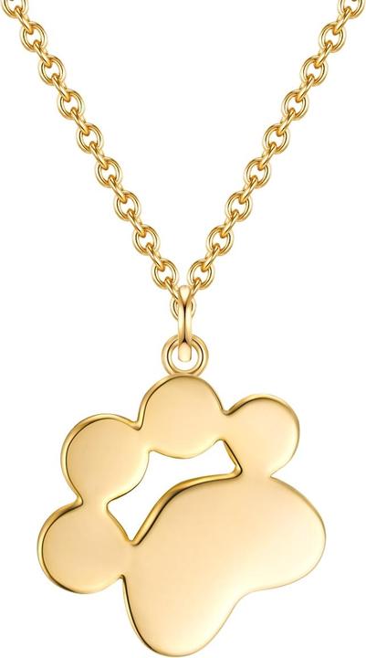 Image du produit Rafaela Donata Patte Femme Argent Sterling Or Jaune 40,0 cm Chaîne de base + 5,0 cm Extension - 33766 (Argent Sterling, 40 - 45 cm)