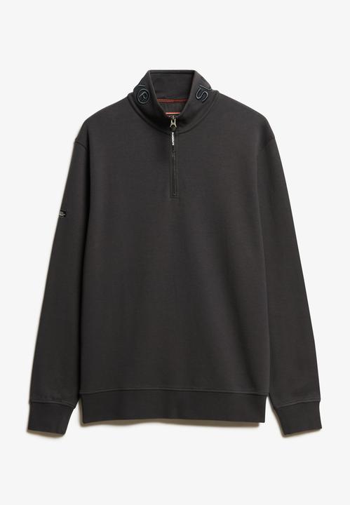 Image du produit Superdry Sweat à col zippé et logo Utility (M)