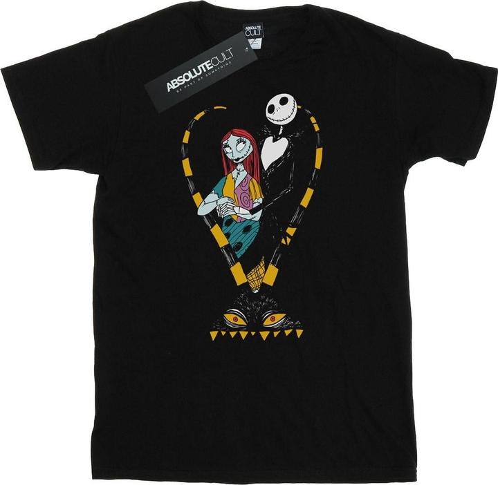Disney Nightmare Before Christmas Jack And Sally Love TShirt (S)
