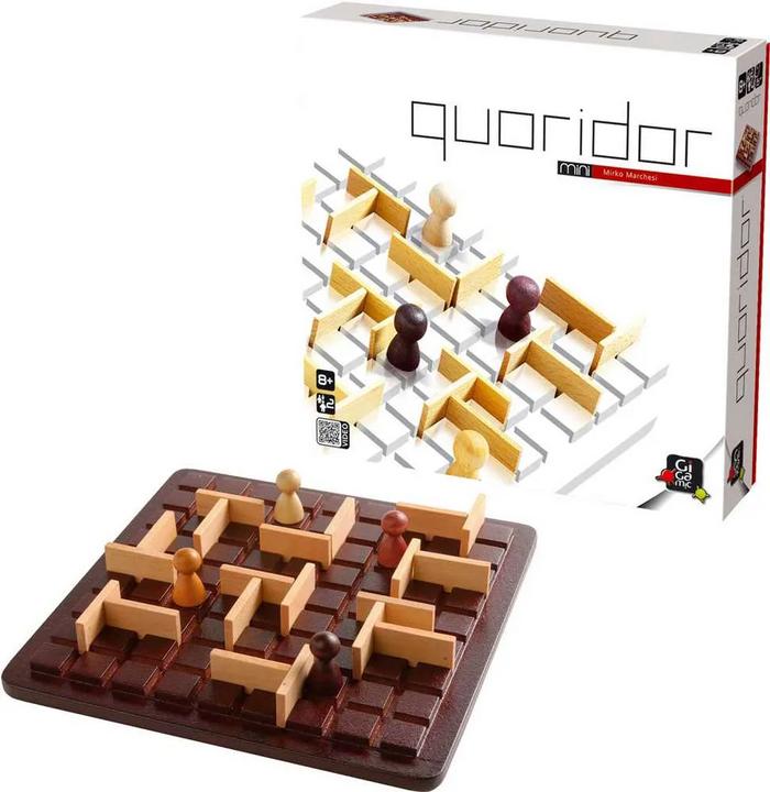 Produktbild Gigamic Quoridor Classic (Deutsch, Französisch, Englisch, Italienisch)