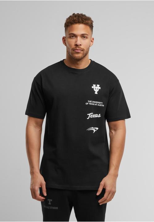 Image du produit Urban Classics Upscale Texas Longhorns Leather Oversize Tee - 191905 (XS)