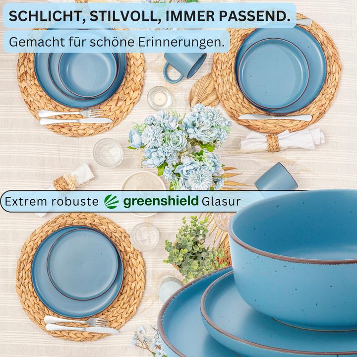 Image du produit Sänger Tafelservice Bombay Saphir (16 pièce(s))