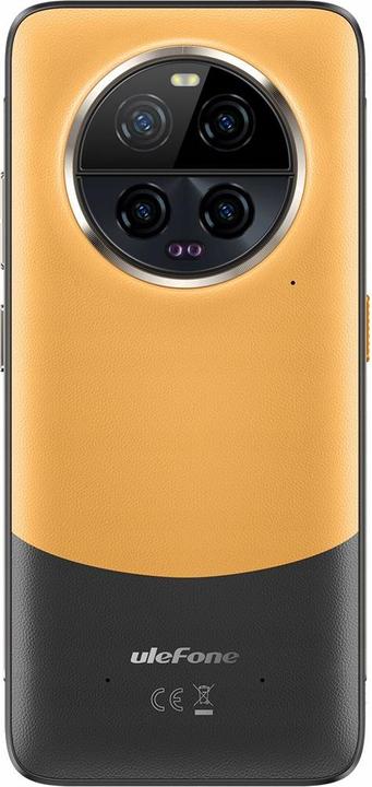 Productafbeelding Ulefone Armor 23 Ultra (512 GB, Umbra Oranje, 6.77", Dubbele SIM, 50 Mpx, 5G)