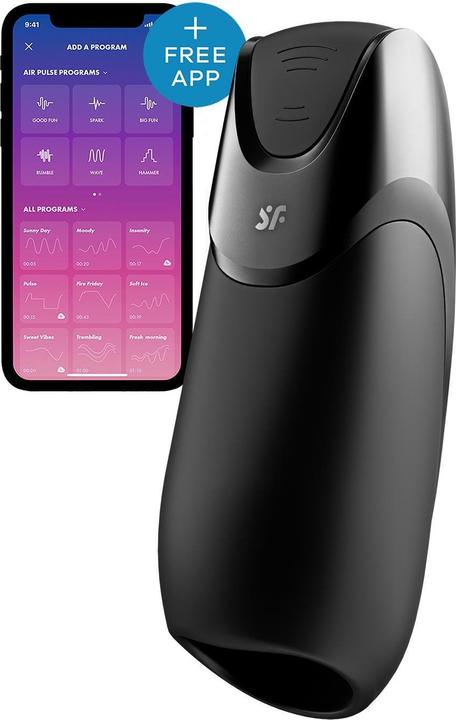 Actual product image Satisfyer Men Vibration+