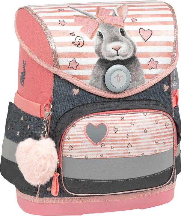 Actual product image Belmil COMPACT Little Bunnies school rucksack set (19 l)