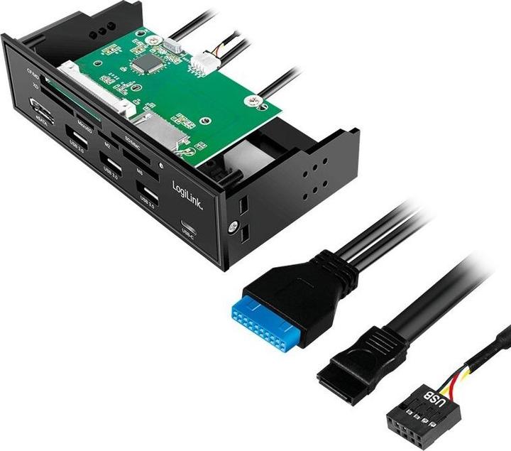 Image du produit LogiLink Multifunktions-Panel (SATA)