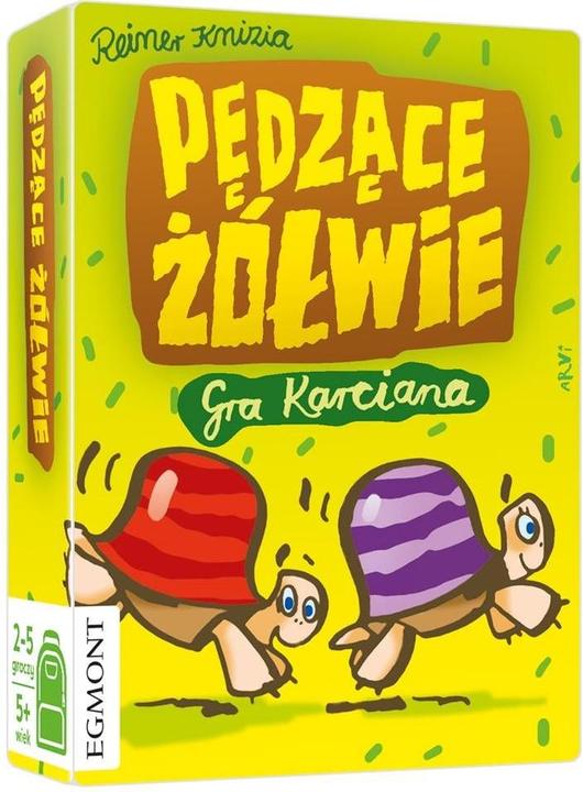 Produktbild Egmont Rushing Turtles Game Card -Spiel
