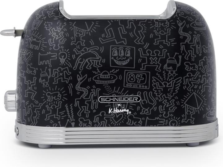 Actual product image Schneider Toaster TST-1724BK