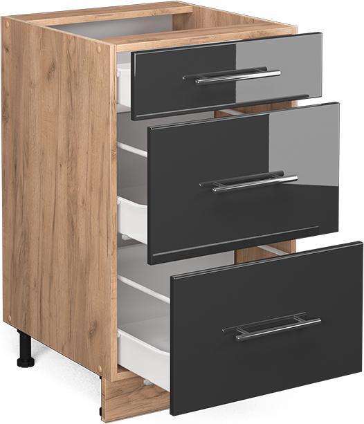 Actual product image Vicco Küchenunterschrank Fame-Line (50 x 51.5 x 81.5 cm)