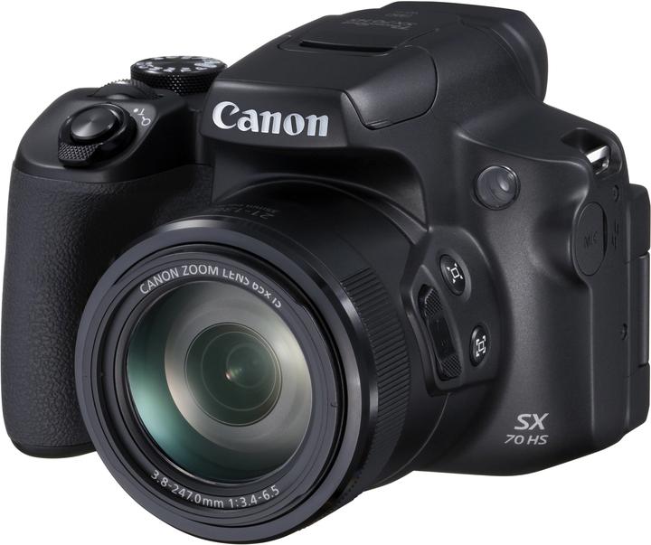 Canon PowerShot SX70 HS (3.8 - 247 mm, 20.30 Mpx, 1/2,3'')