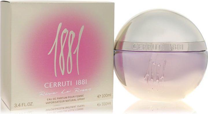 Actual product image Nino Cerruti Cerruti 1881 Rêve de Roses (Eau de parfum, 100 ml)