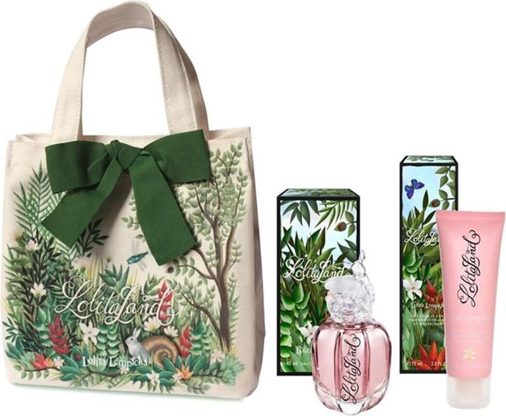 Lolita Lempicka LolitaLand Geschenkset 40 ml EDP + 75 ml Körperlotion (Eau de Parfum, 75 ml)