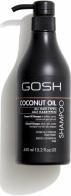 Image du produit Gosh Shampooing à l'huile de coco pour les cheveux 450ml (450 ml, Shampoing liquide)