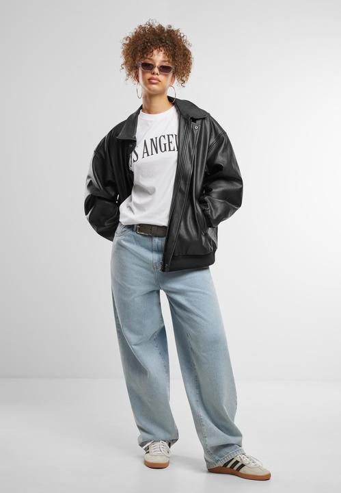 Actual product image Miss Tee Los Angeles City Wording Tee - 178435 (XS)