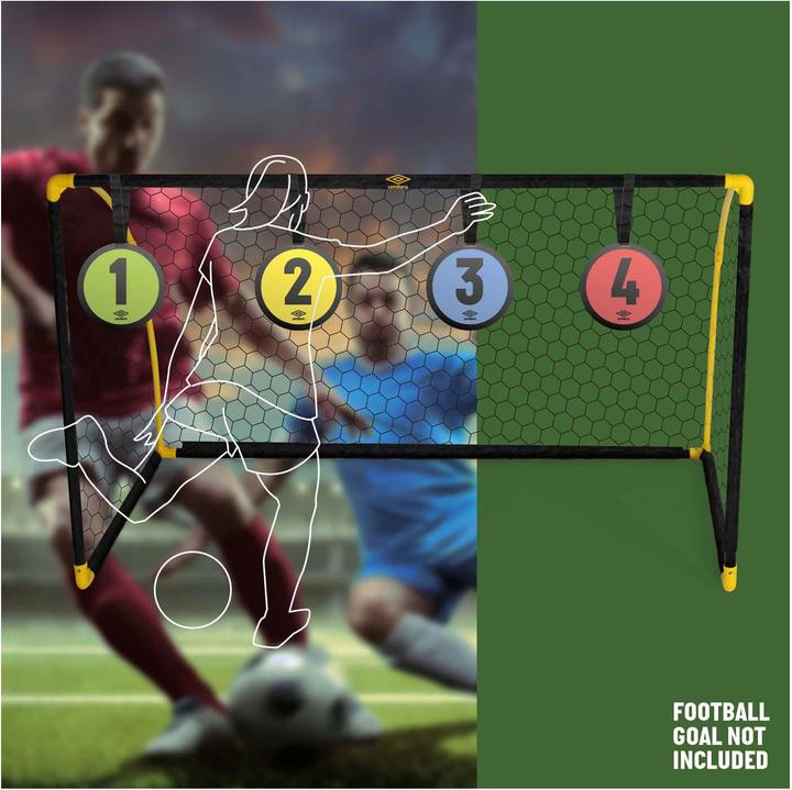 Actual product image Umbro Football target game 4pcs PVC