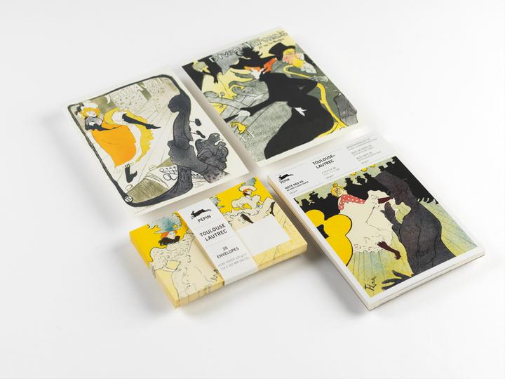 Produktbild Roojen:Toulouse-Lautrec (A5, Liniert, Kein Einband)