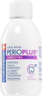 Curaprox PerioPlus + Forte Mouthwash (Oral Rinse) 200 ml (200 ml, Mundspülung)