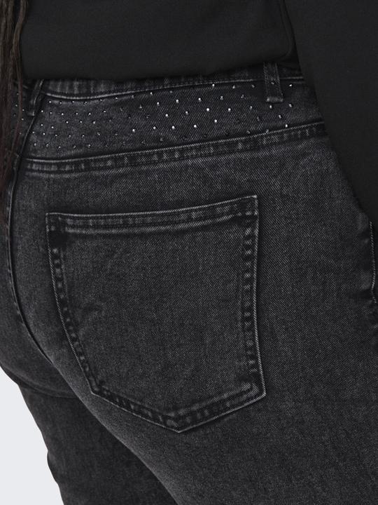 Produktbild Only CAREMILY Hohe Taille Gerade geschnitten Jeans Straight-Fit jeans (W42/L32)