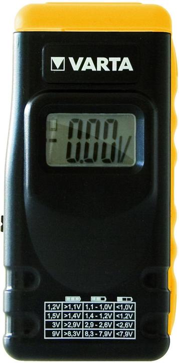 Immagine prodotto Varta LCD Digital Battery Tester