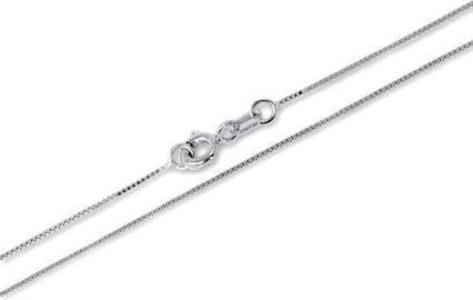 Produktbild Brilio White gold chain 42 cm Venezia 271 115 00130 07