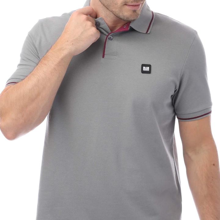 Produktbild Weekend Offender Spello Poloshirt Paspeliert (L)