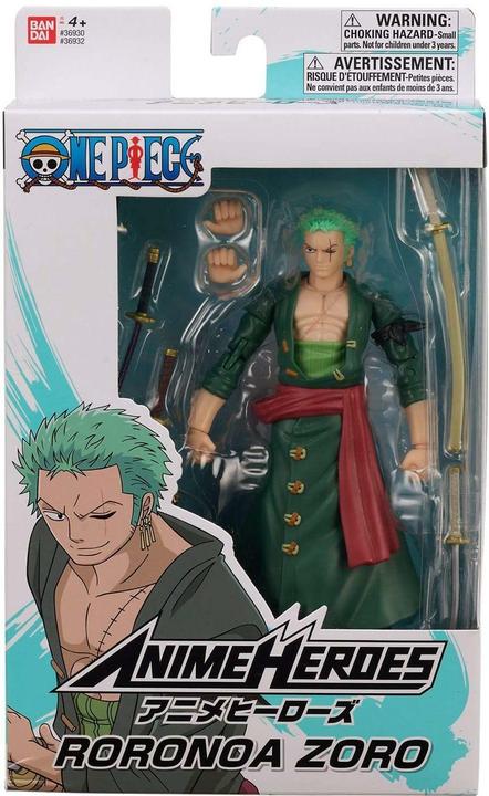 Immagine prodotto Bandai Roronoa Zoro - Anime Heroes