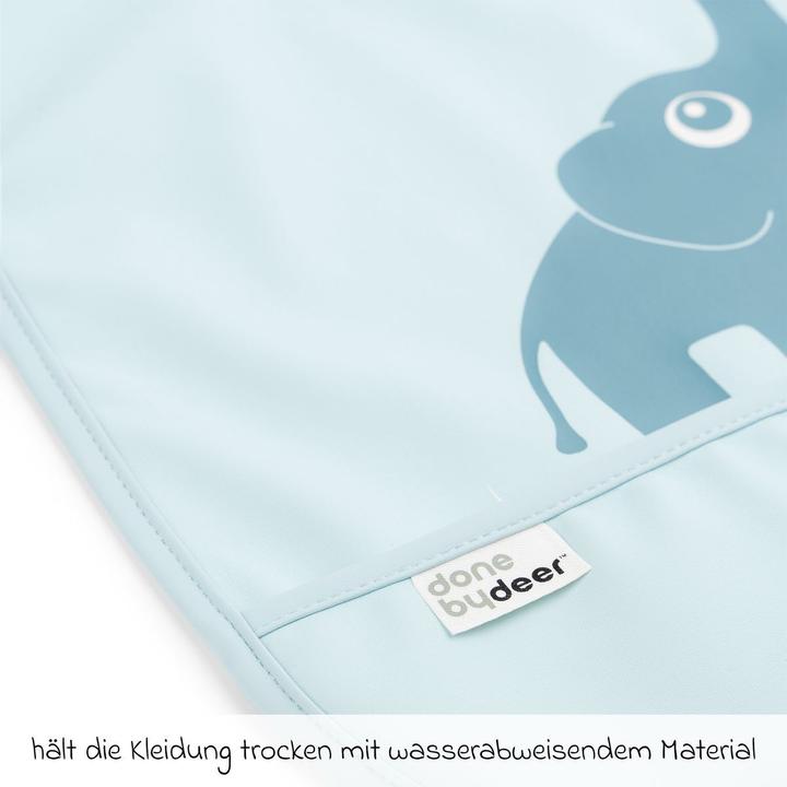 Produktbild Done by Deer Lätzchen mit Klettverschluss 2er Pack Elphee Blau
