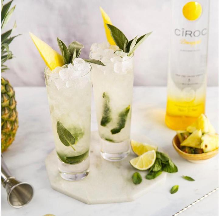 Actual product image Ciroc Pineapple (1 x 70 cl)