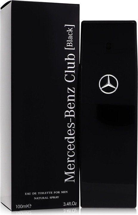 Actual product image Mercedes-Benz Club Black (Eau de toilette, 100 ml)
