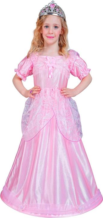Produktbild Widmann PRINZESSIN rosa (Kleid mit Reifrock), 116 cm / 4-5 Years (110)