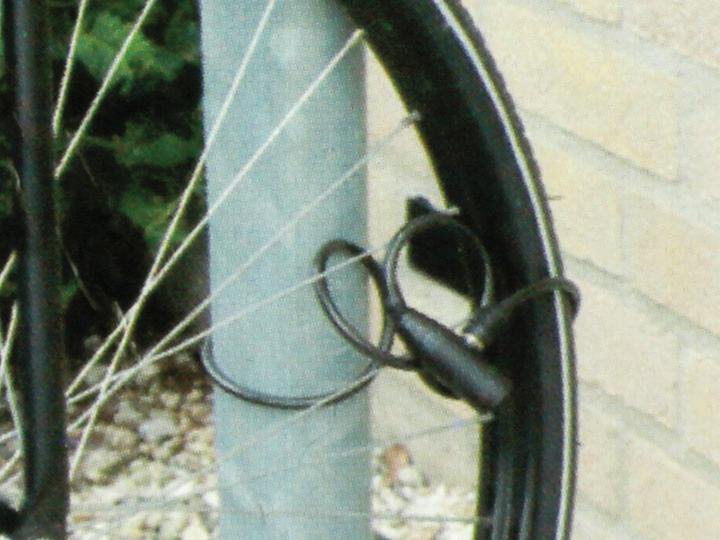 Productafbeelding Dunlop Spiraalkabelslot (150 cm)
