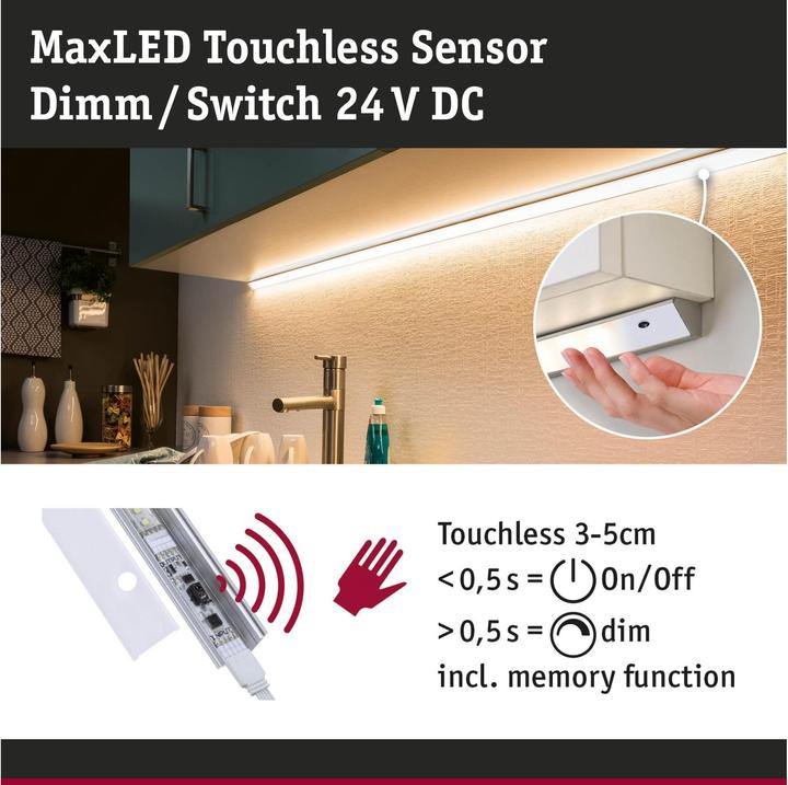 Actual product image Paulmann MaxLED Touchless Sensor