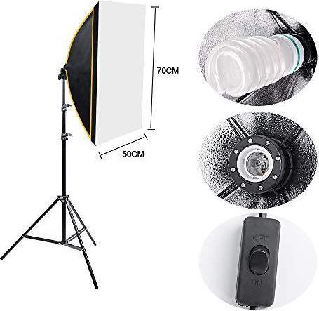Image du produit Hakutatz Kit studio photo professionnel