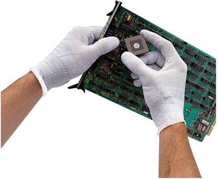 Productafbeelding Velleman Kinetronics ASG-L, Antistatische Handschoenen, Groot (L)