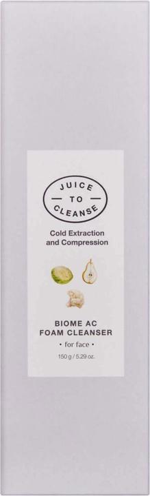 Actual product image Juice to Cleanse Biome AC Foam Cleanser (Foam)