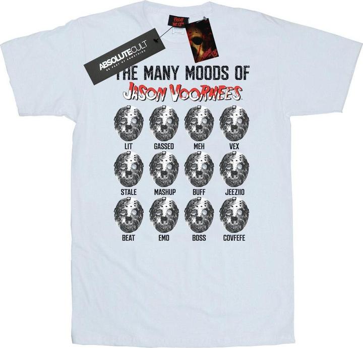Absolute Cult The Many Moods Of Jason Voorhees TShirt (L)