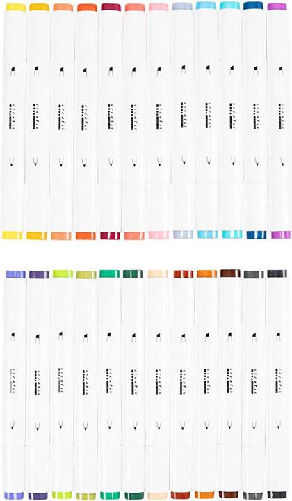 Immagine prodotto Creativ Company Kit Craft - Inchiostro da disegno 24 pezzi (37378) (Multicolore, 9 mm, 24 x)