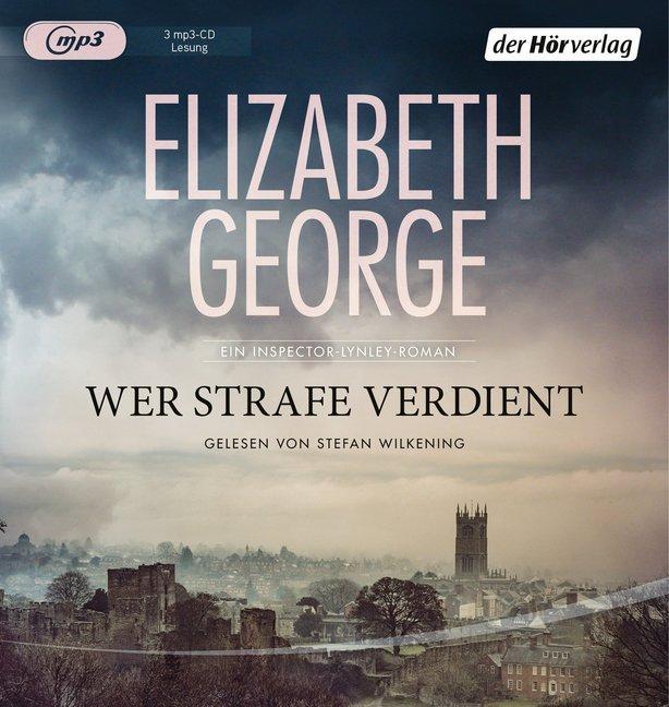 Produktbild Wer Strafe verdient (Elizabeth George, Deutsch)