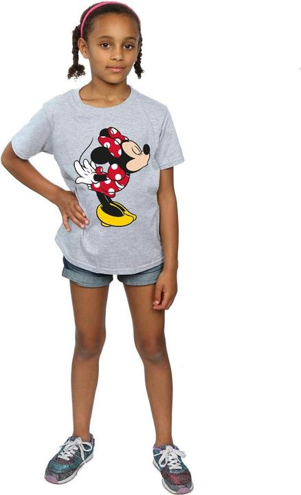 Immagine prodotto Disney Minnie Mouse Split Kiss Maglietta Ragazze (140, 146)