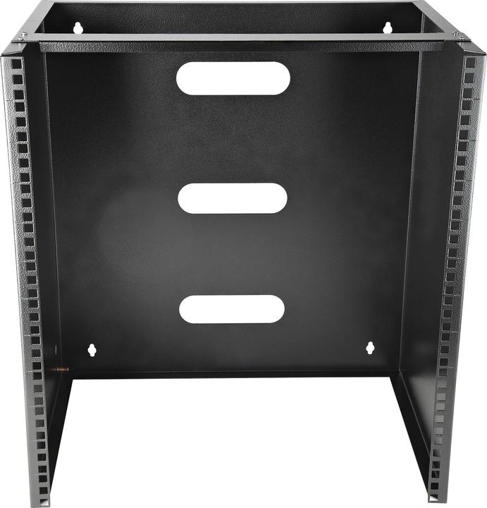 Produktbild StarTech Wandmontage Halterung für flache Rack Geräte - 12HE (12 HE, 19 Zoll Rack)