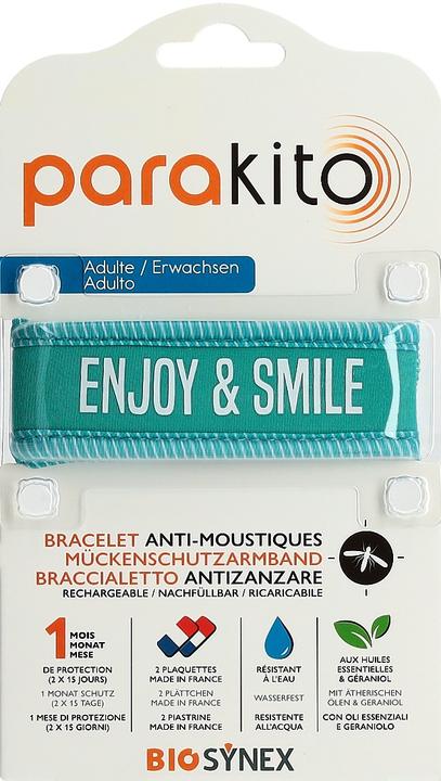 Actual product image Para‘Kito Enjoy and Smile