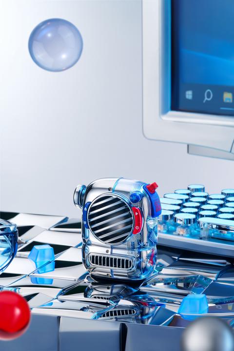 Image du produit Divoom Spark-Pop blue