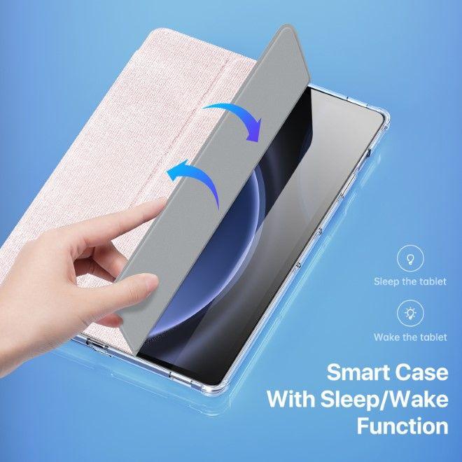 Immagine prodotto Dux Ducis Copertina per libri in pelle della serie Unid (Galaxy Tab S9 FE, Galaxy Tab S9)