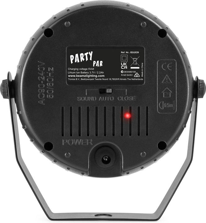 Immagine prodotto BeamZ Barra PAR PLP14 (6 W, LED)