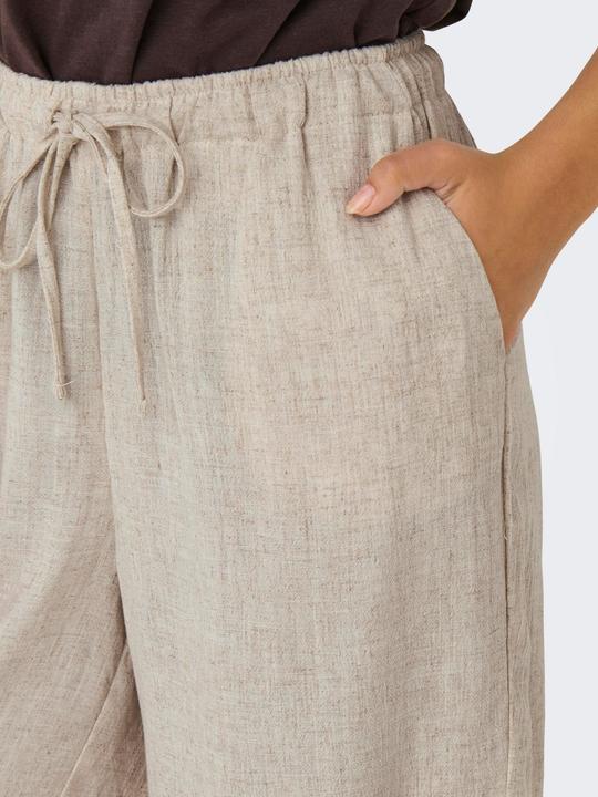 Actual product image Only Onlsiesta Mw Pull-Up Lin Bl Shorts Noos (S)