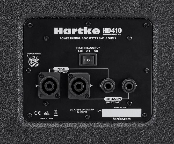 Image du produit Hartke Bass Cab HyDrive HD410 (Contrebasse, 1000 W)