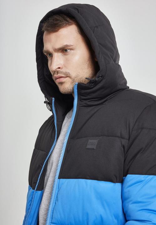 Immagine prodotto Urban Classics Giacca Puffer 2-Tone con cappuccio (L)