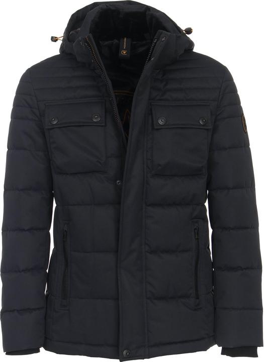 Casamoda Parka lange Wintersteppjacke mit abnehmbarer Kapuze