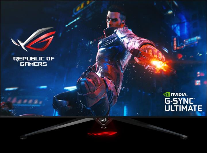 Produktbild ASUS ROG Swift PG65UQ (3840 x 2160 Pixel, 64.50")
