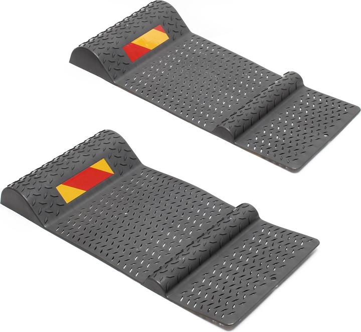 Wiltec 2x tappetino da parcheggio